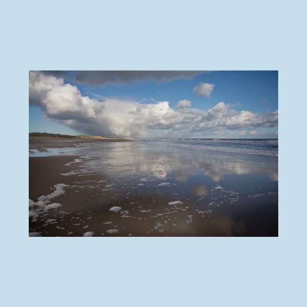 Druridge Bay Reflected by Violaman