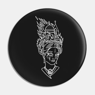 churchburner Pin