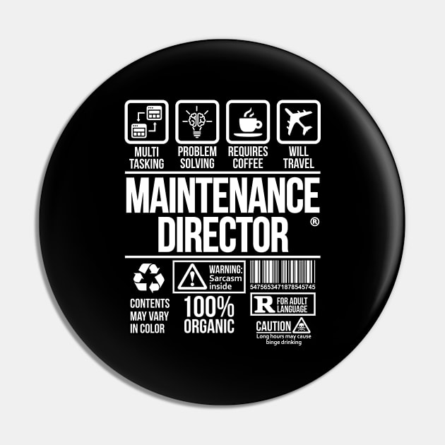 Maintenance directorr T-shirt | Job Profession | #DW Pin by DynamiteWear