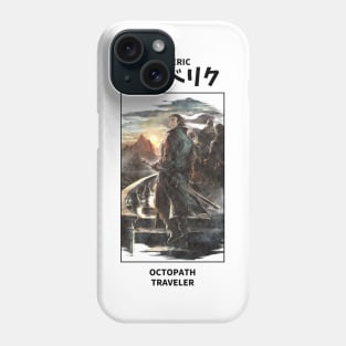 Olberic Octopath Traveler Phone Case