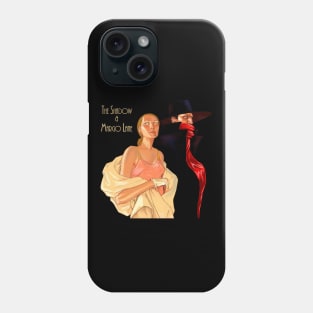 The Shadow and Margo Lane Phone Case