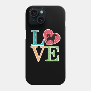 Love labrador retrievers best labrador retriever Phone Case