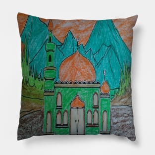 mosque Pillow