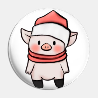 Cute Pig Drawing Pin