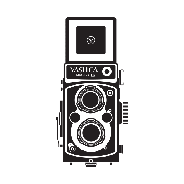 Yashica Mat 124G by miguelangelus