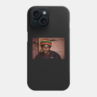 Rasta man Phone Case