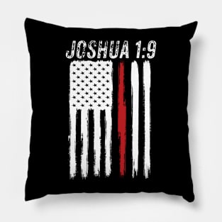 Joshua 1:9 Pillow