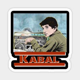 Kabal - Ghetto Blaster Magnet