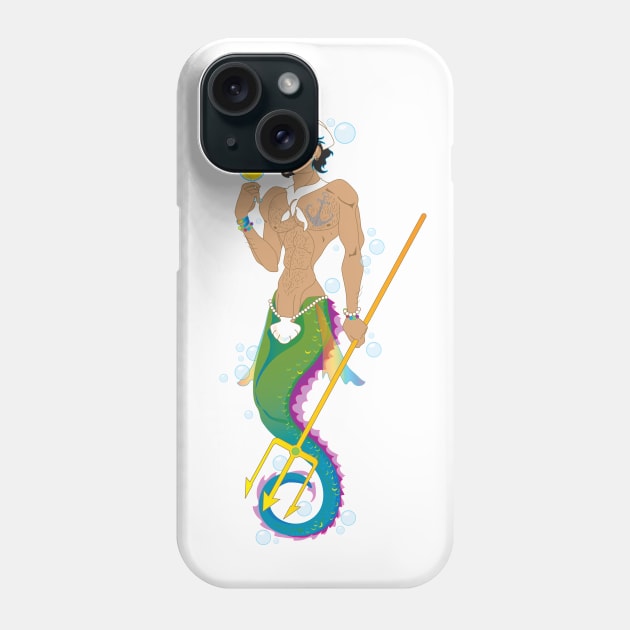 Seahorse Sailor Phone Case by The Cuban Witch