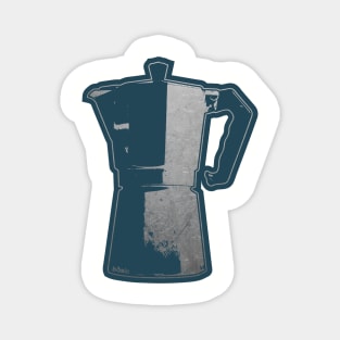 Coffee Pot Magnet