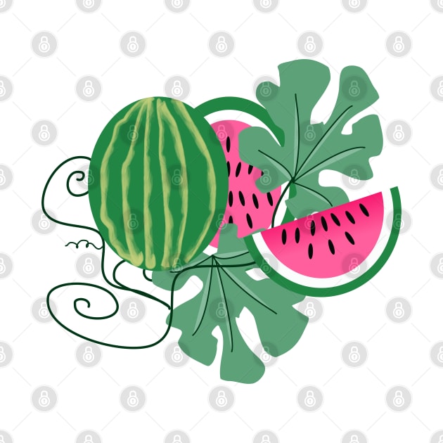 Watermelon by Mirimodesign