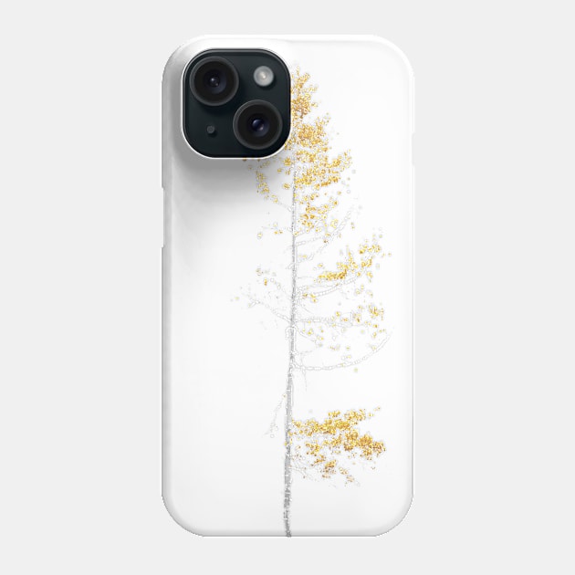 autumn aspen Phone Case by pholange