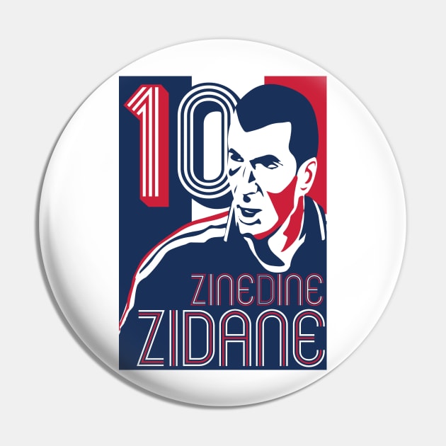 Zidane Pin by johnsalonika84