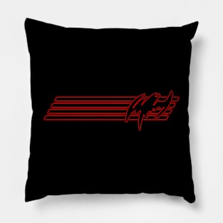 Quick Change Bruce- Batwoman Outline B Pillow