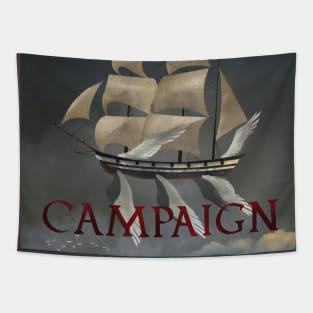 Campaign: Skyjacks Logo Tapestry