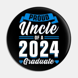 Proud Uncle of a 2024 Graduate Pin