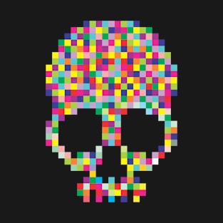 Colorful Skull T-Shirt