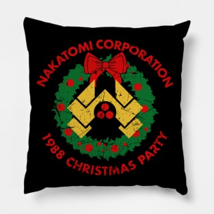 Nakatomi Christmas Party Pillow