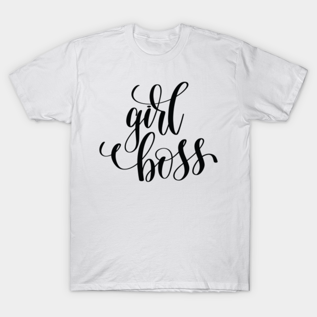 boss girl t shirt