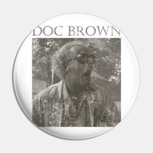 Back to the Future - Doc Brown Pin