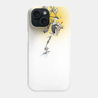 bmx finger plant Phone Case