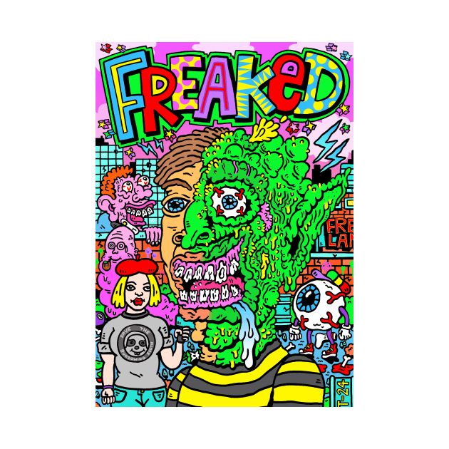 Freaked by russelltaysom@gmail.com