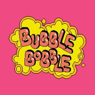 Bubble Bobble Logo T-Shirt