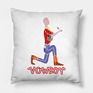 Vowboy 2.0 Pillow