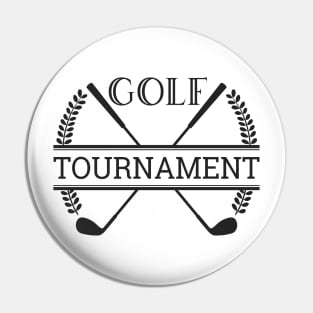 Golf Tournament Pin