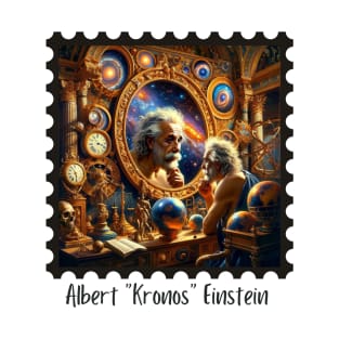 Albert Kronos Einstein IV T-Shirt