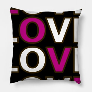 love only, I love you an only unisex Pillow