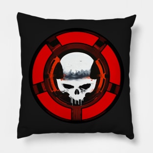 The Division Rogue Symbol Pillow