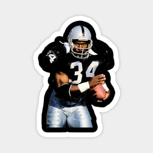 BO JACKSON 34 VINTAGE Magnet