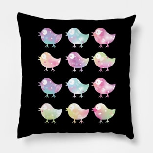 Pretty birds Pillow