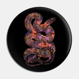 Cosmic Serpent Pin