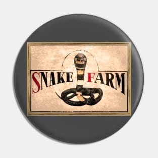 Snake Farm - Just sounds nasty Pin