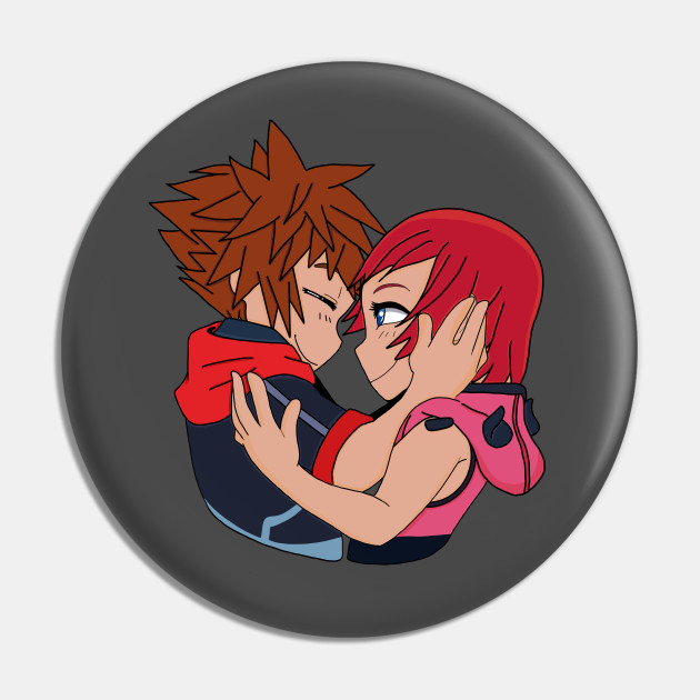 kingdom hearts sora and kairi in love