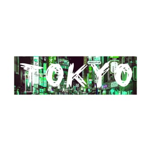 Tokyo City Night View T-Shirt