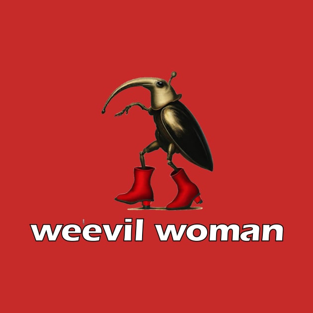 Weevil Woman by Sarah Curtiss