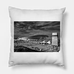 Lee Valley VeloPark 2012 London Olympic Velodrome Pillow