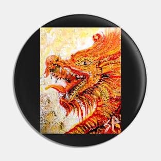 Chinese Dragon Pin