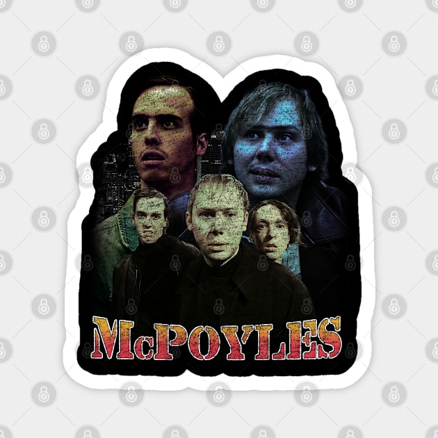 McPoyle Bootlegger Magnet by DankyDevito