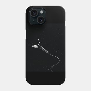 Fish with a microphone Phone Case