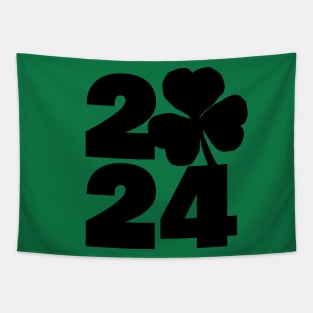 2024 St Patricks Day in Black Tapestry