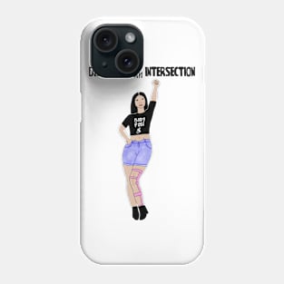 Disability is an Intersection Leg Brace Phone Case