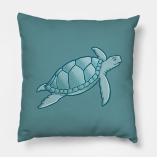 Sea Turtle Pillow