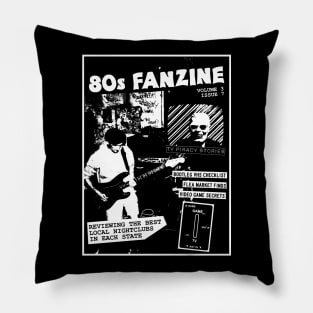 80s Fanzine Pillow