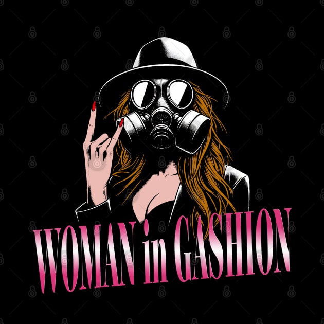 Woman in Fashion or Gashion? by MetalByte