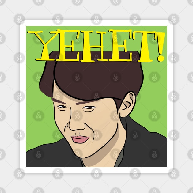 EXO Sehun Yehet Magnet by irisanddandelion