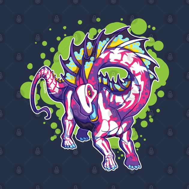 Radioactive Amargasaurus by KiRAWRa